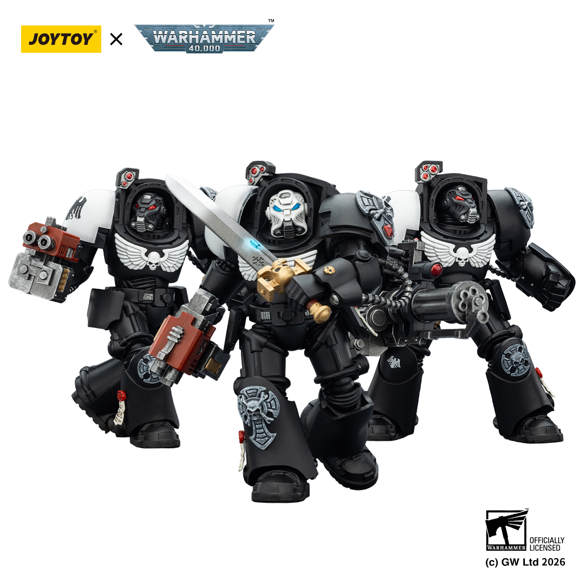 Figuras de Ação JOYTOY Warhamm - Model Kit Eighty Six avaliação e preço