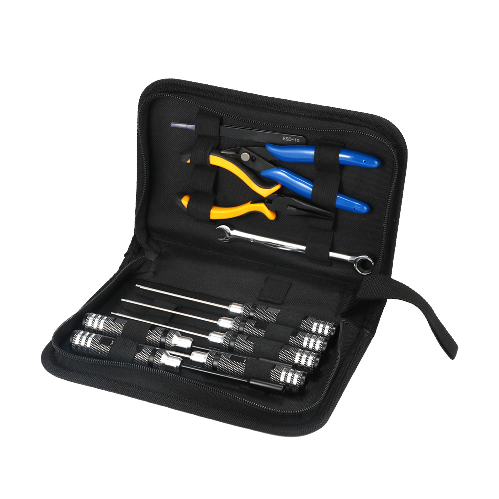 Kit de Ferramentas RC 10 em 1  - Model Kit Tool Set avaliação e preço