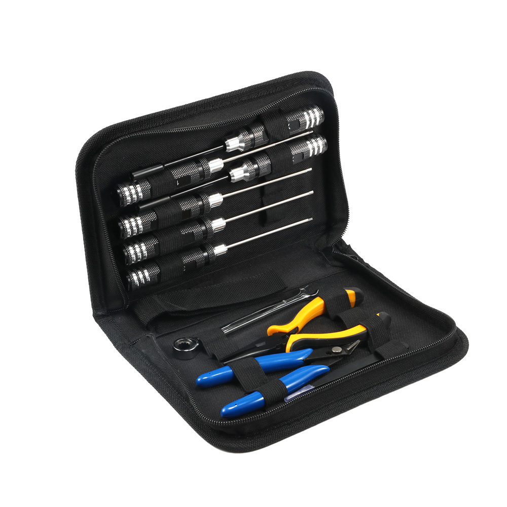 Kit de Ferramentas RC 10 em 1  - Model Kit Tool Set avaliação e preço