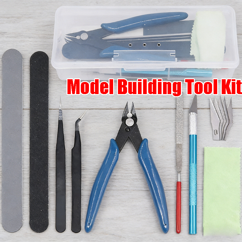 Kit completo de ferramentas mo - Model Kit Cutter avaliação e preço