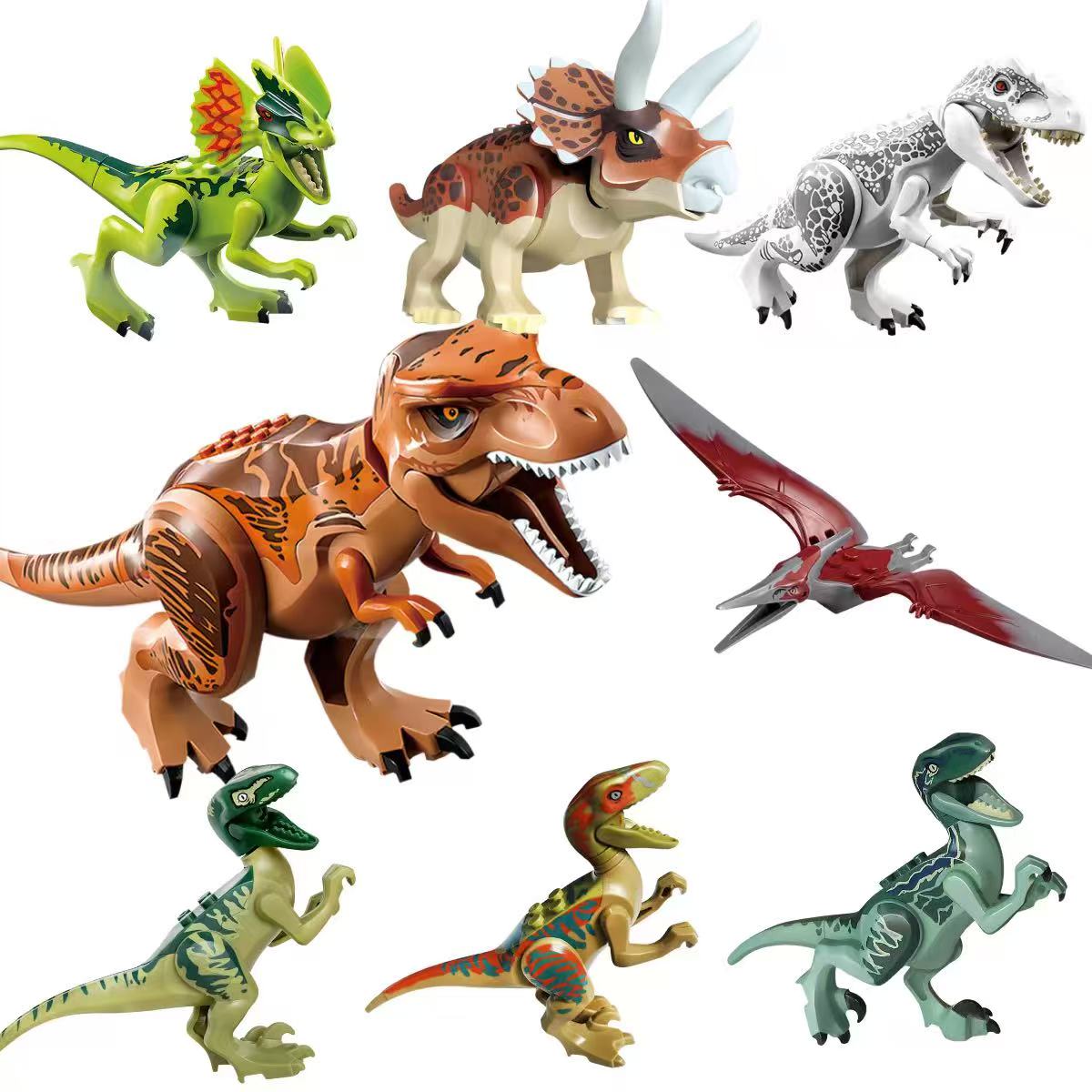 Conjunto de Blocos de Montar D - Model Kit Jurassic Park avaliação e preço