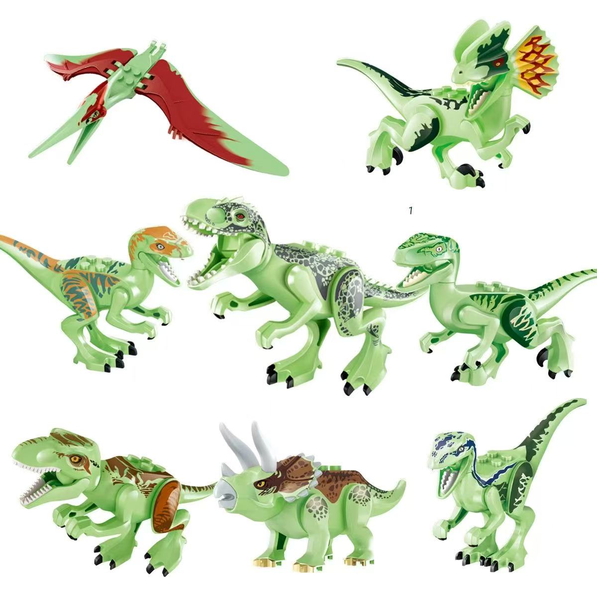 Conjunto de Blocos de Montar D - Model Kit Jurassic Park avaliação e preço