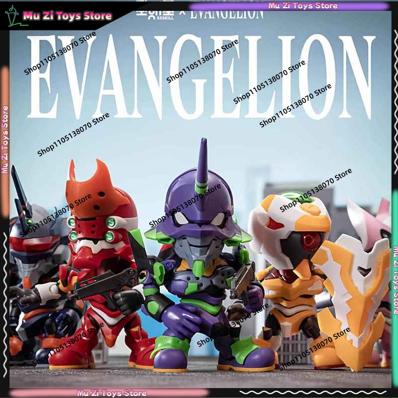 Soskill Evangelion Q Version K - Model Kit Diorama avaliação e preço
