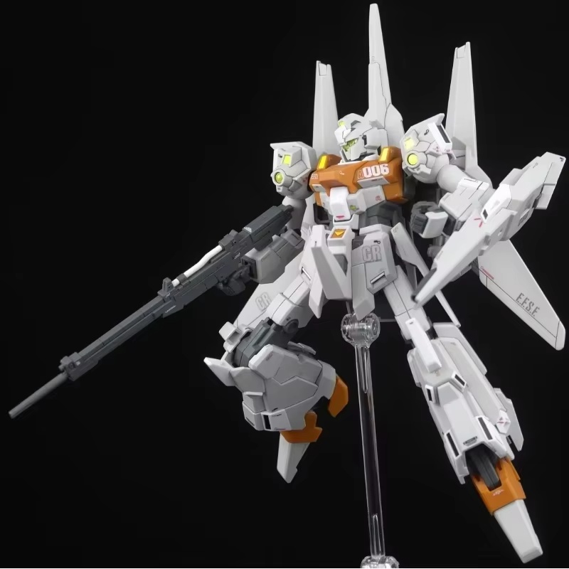 Hg 1/144 Rezel General Revil K - Model Kit Gundam Mg avaliação e preço