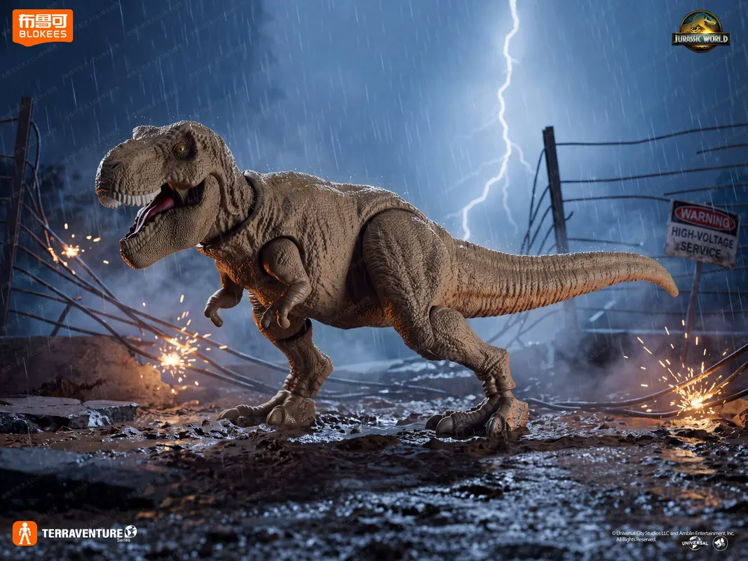 【EM ESTOQUE】BLOKEES Jurassic W - Model Kit Diorama avaliação e preço