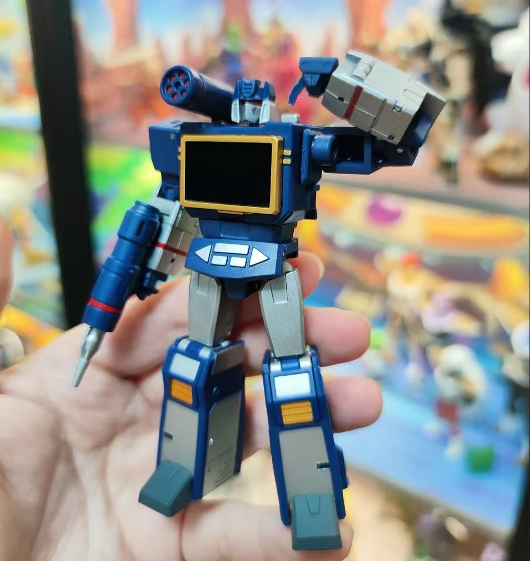 Brinquedo Transformers Magic S - Model Kit Sonic avaliação e preço