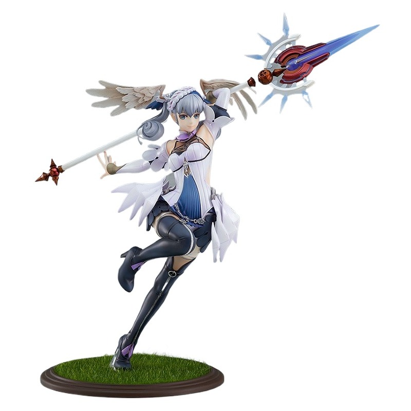 Em Estoque: Nova Figura de Ani - Model Kit Xenoblade avaliação e preço