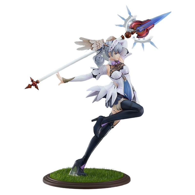 Em Estoque: Nova Figura de Ani - Model Kit Xenoblade avaliação e preço
