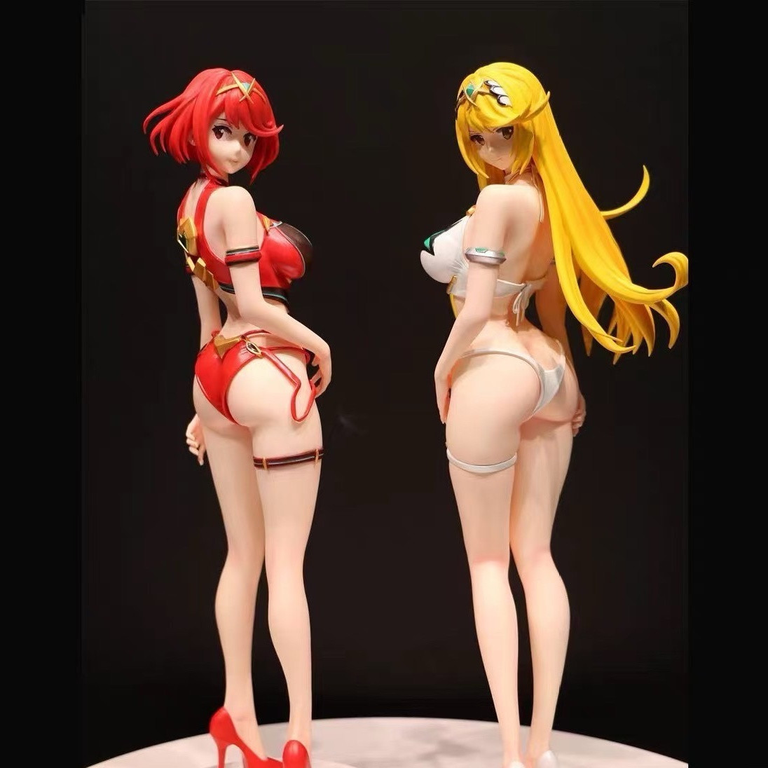 Figura de Personagem Dupla Pyr - Model Kit Xenoblade avaliação e preço
