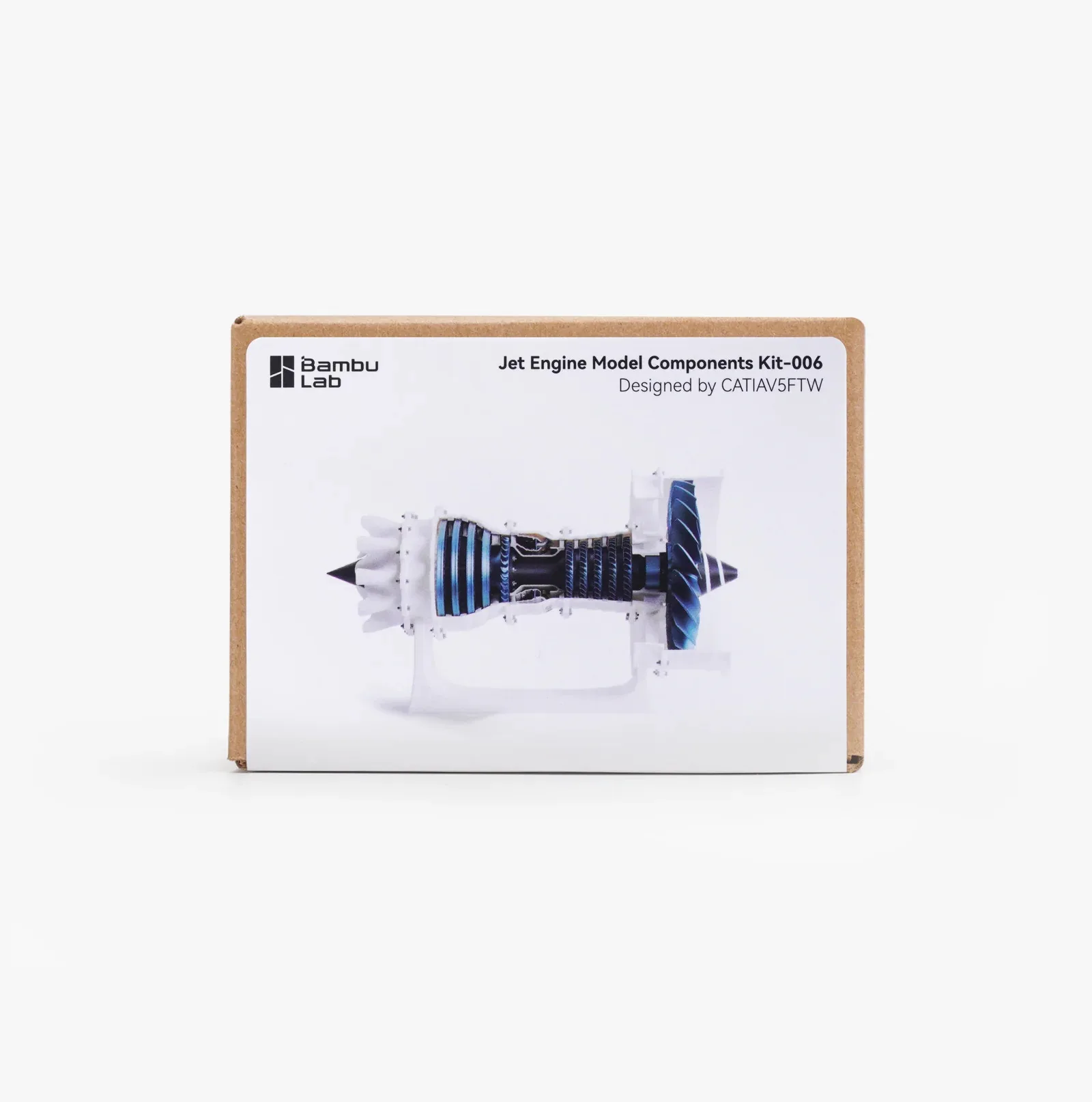 Kit de componentes para o mode - Model Kit Jet Engine avaliação e preço